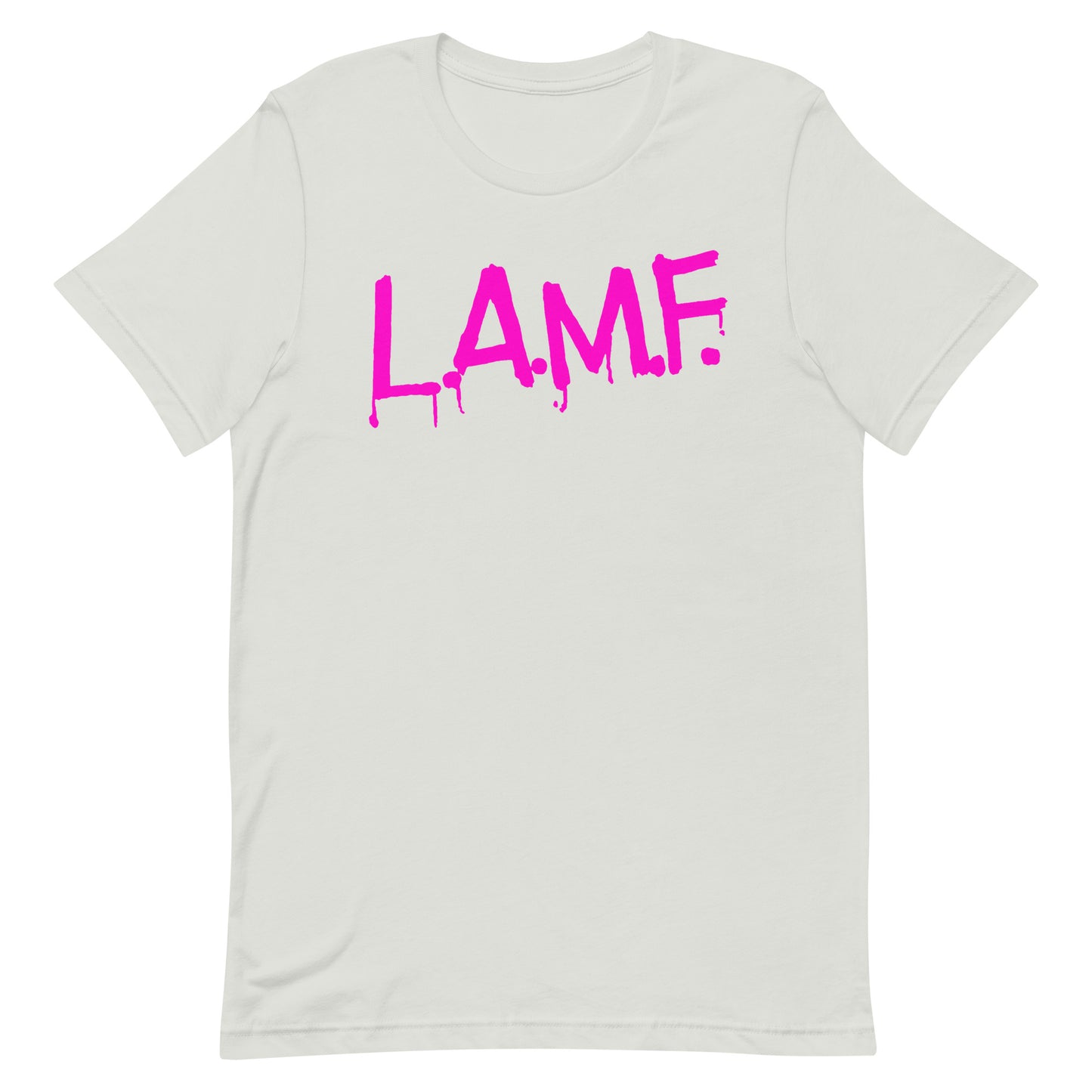 L.A.M.F. Punk Rock Graffiti Logo Softstyle Unisex T-Shirt LAMF