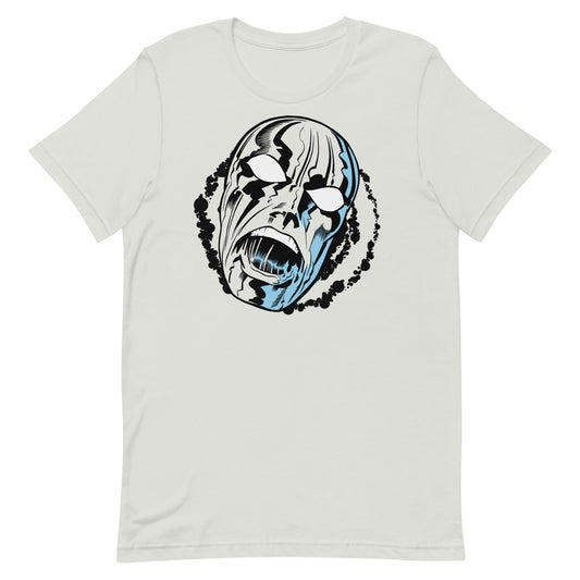 Radd Surfer Retro Cosmic Herald Comic Book Negative Space Softstyle Unisex Tee