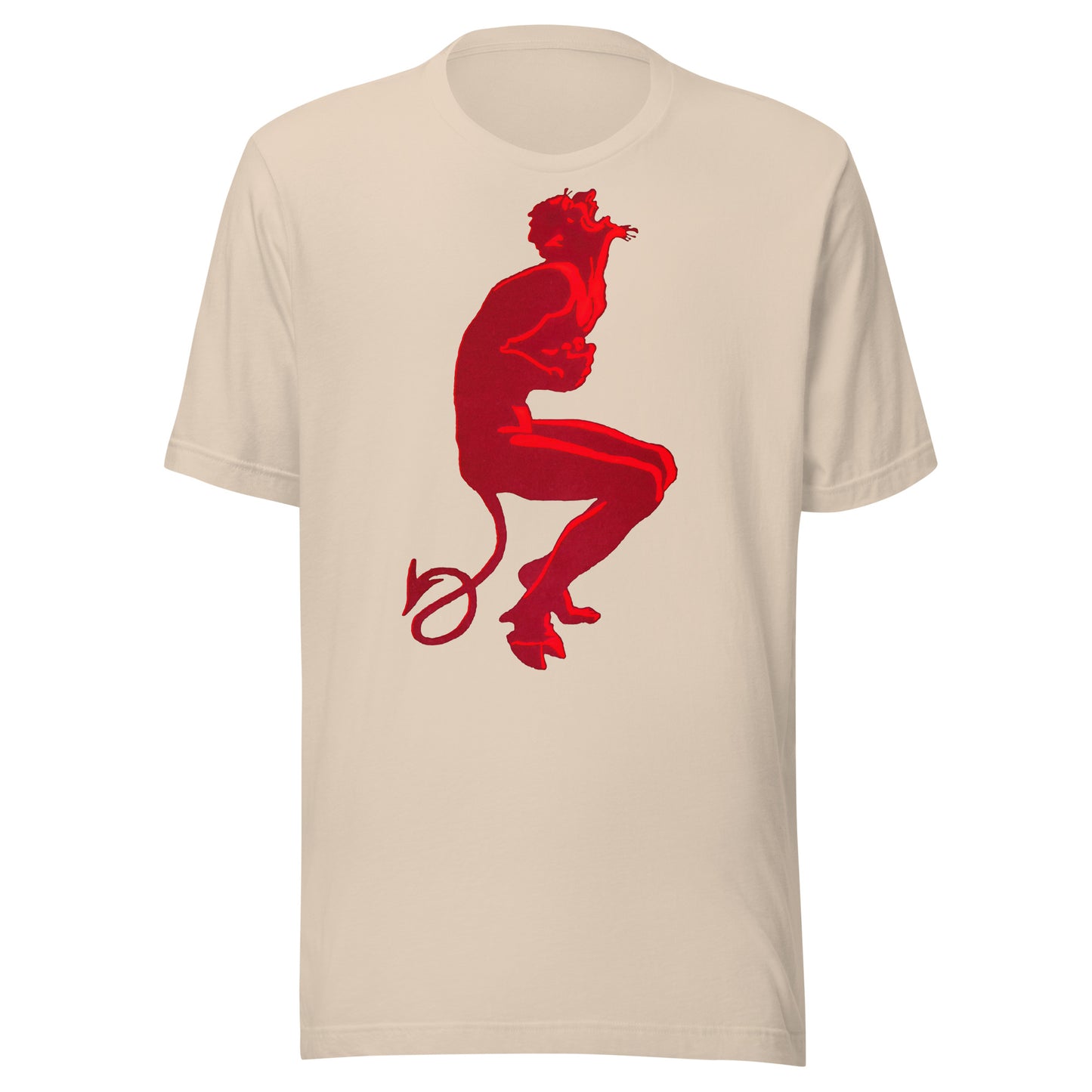 DLR A Little Ain't Enough Laughing Devil Wicked Delight Softstyle Unisex Tee
