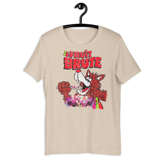 Frute Brute Distressed Vintage Monster Cereal Softstyle Tee