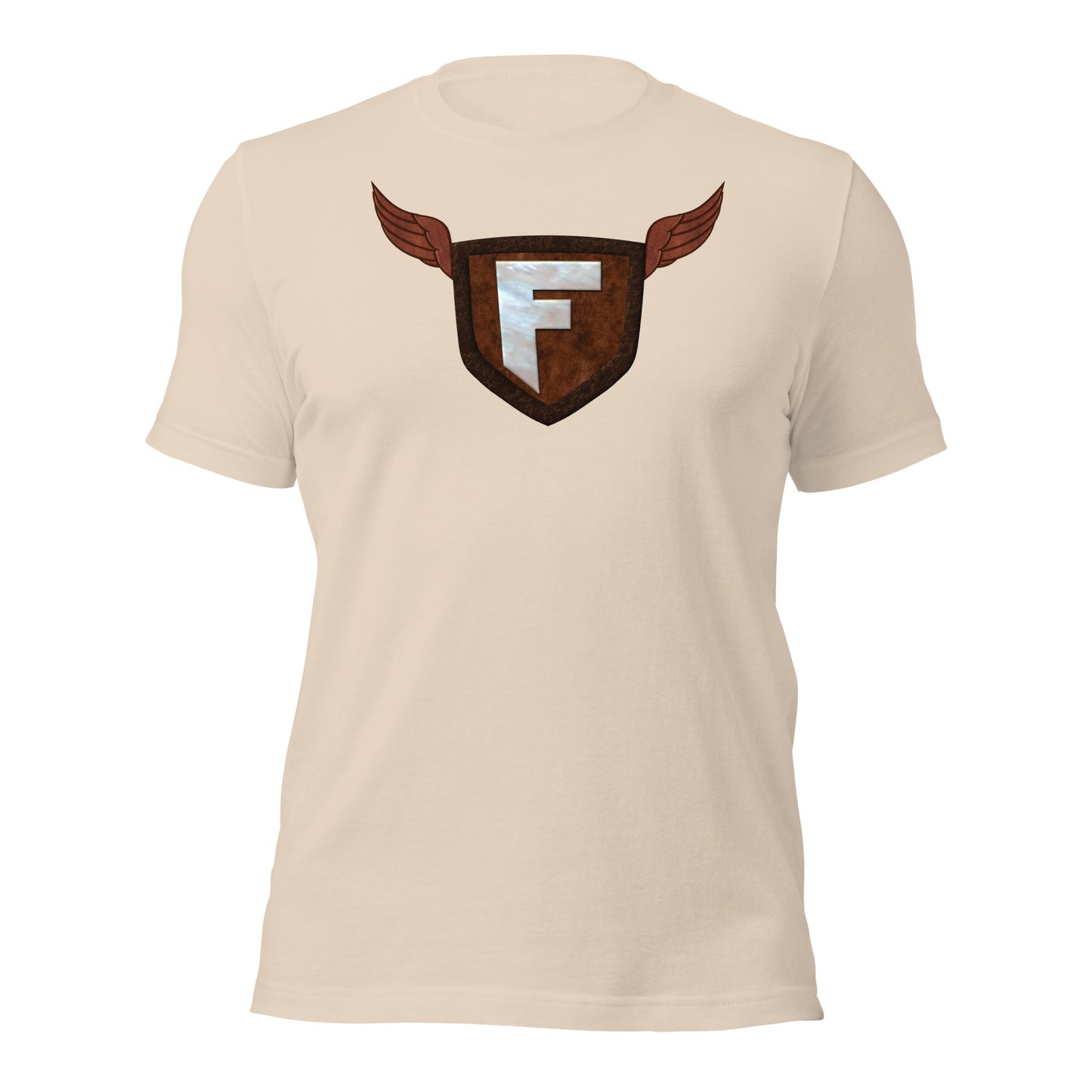 FARTMAN Howard Stern Winged Poop Shield Logo Softstyle Unisex Tee