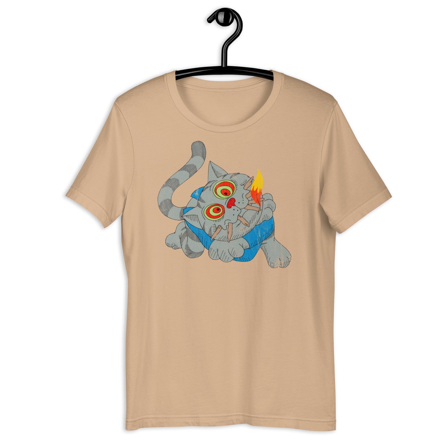 Fritz the Cat 420 Underground Comic Softstyle Unisex Tee