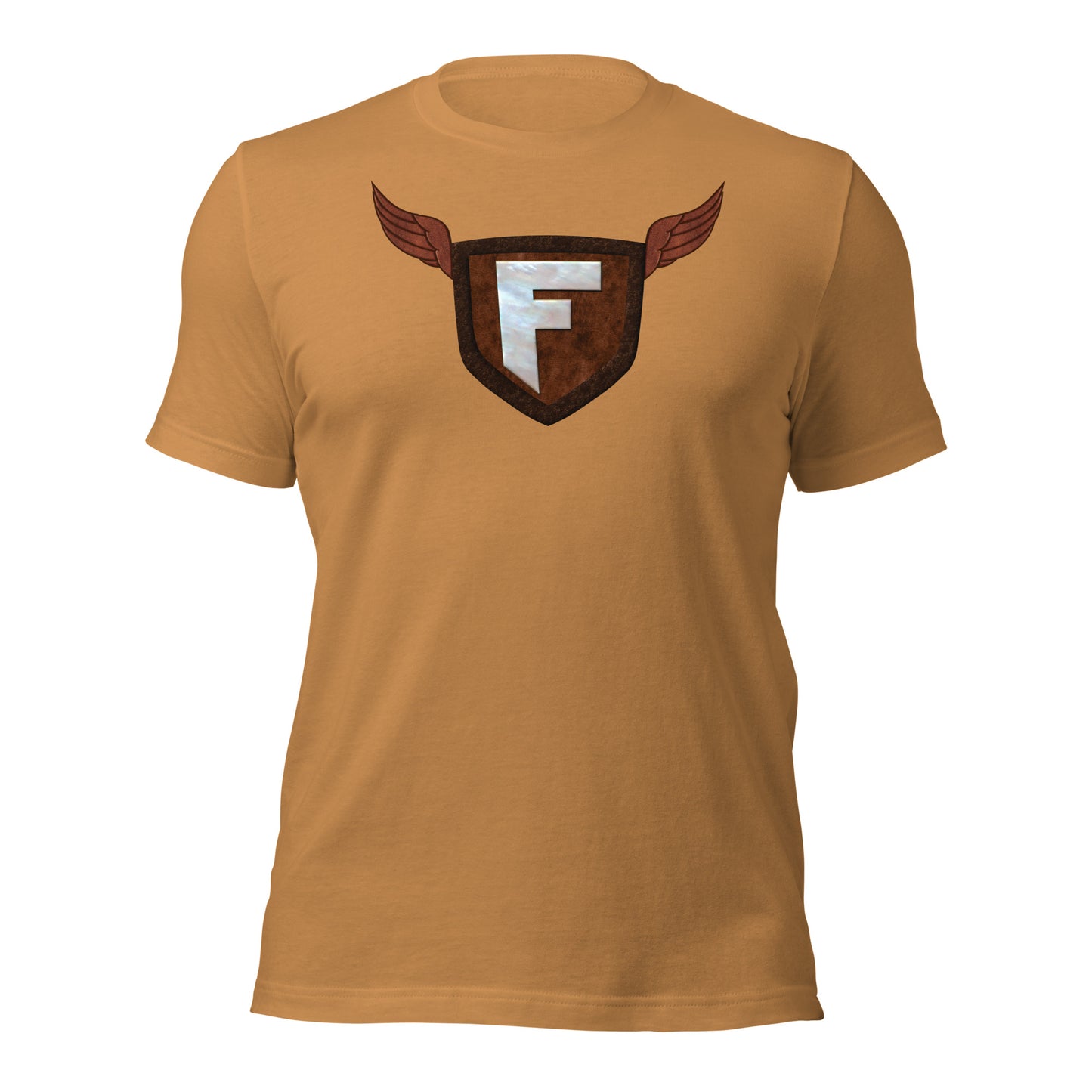 FARTMAN Howard Stern Winged Poop Shield Logo Softstyle Unisex Tee