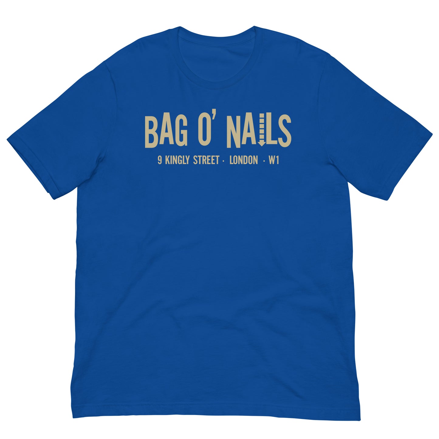Bag O’ Nails London Vintage Music Venue Distressed Softstyle Classic Tee