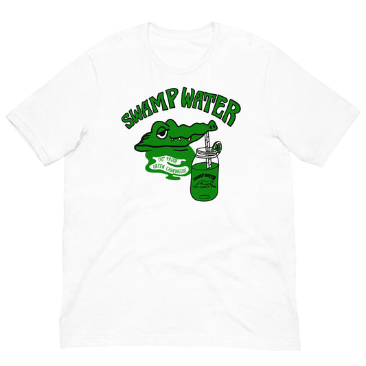 Swamp Water Green Chartreuse As Worn By Joey Ramone Unisex Softstyle Tee