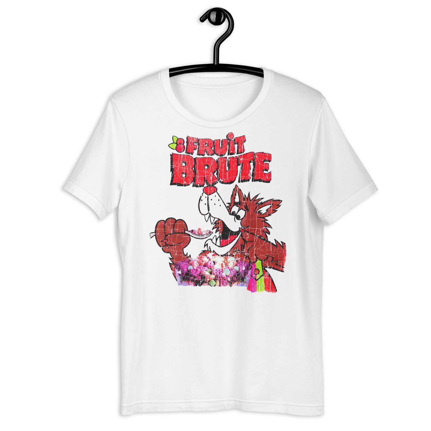 Frute Brute Distressed Vintage Monster Cereal Softstyle Tee
