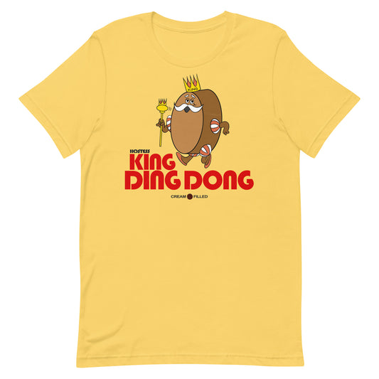 King Ding Dong Cream Filled Vintage 70s Parody Softstyle Unisex T-Shirt