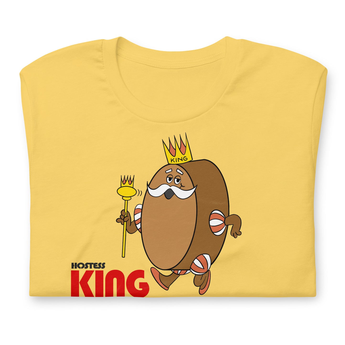 King Ding Dong Cream Filled Vintage 70s Parody Softstyle Unisex T-Shirt