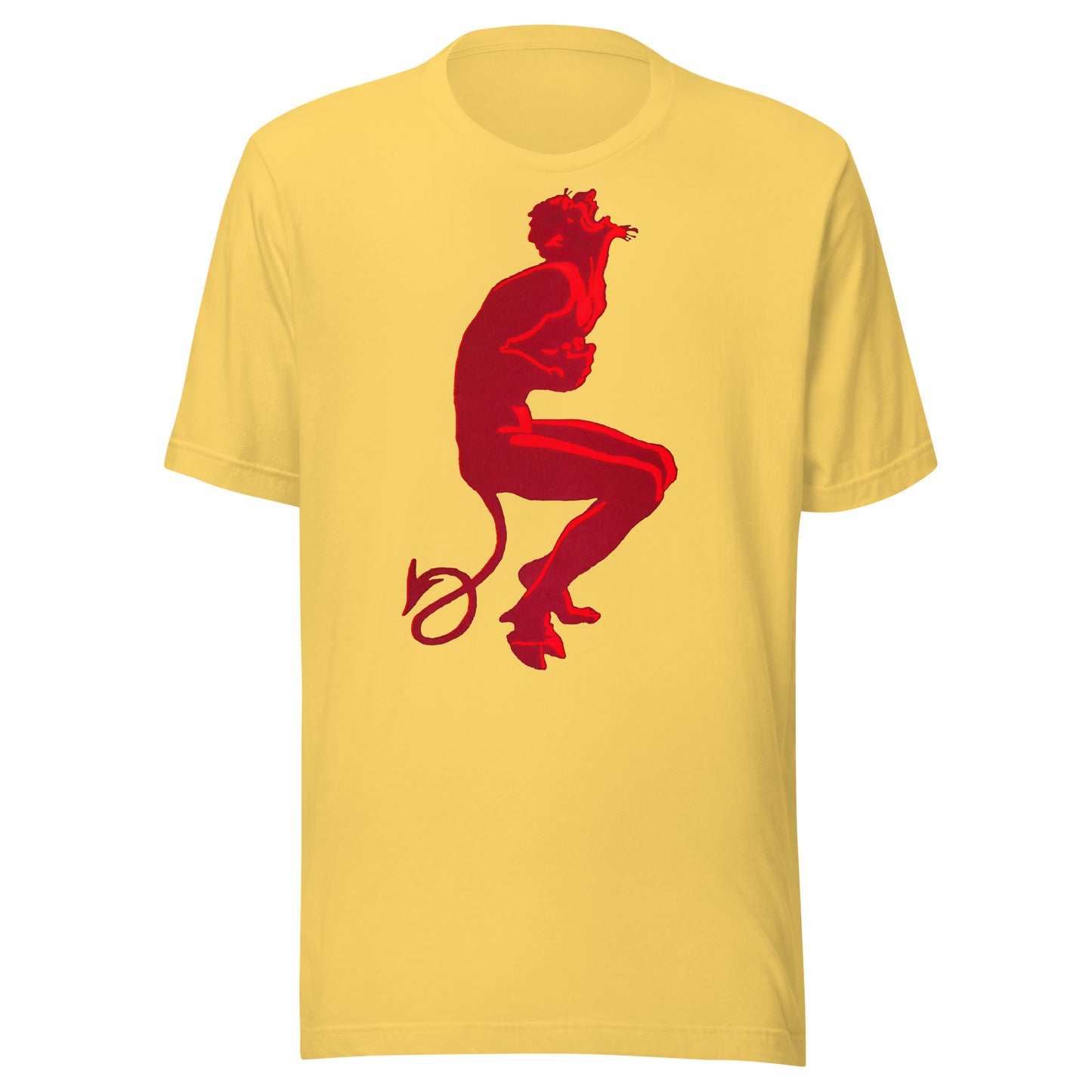DLR A Little Ain't Enough Laughing Devil Wicked Delight Softstyle Unisex Tee