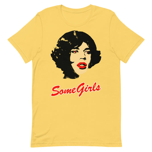 Pop Art Mick Softstyle Vintage Unisex T-Shirt