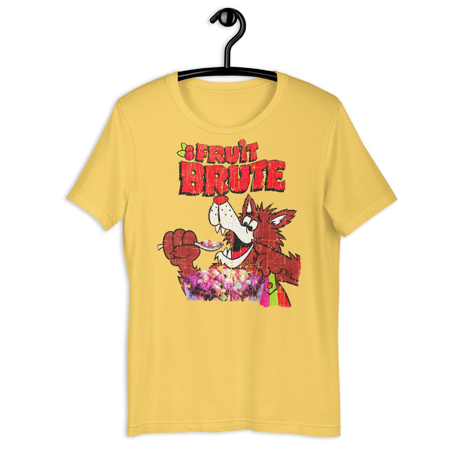 Frute Brute Distressed Vintage Monster Cereal Softstyle Tee