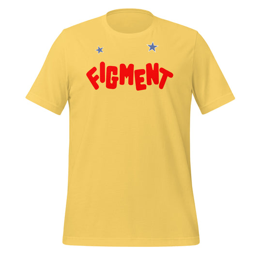 Figment Purple EPCOT Imagination Dragon Cosplay Softstyle Unisex Tee