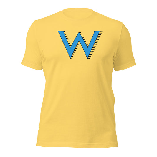 Golden Age Whizzer Super Speedster W Cosplay Logo Softstyle Tee