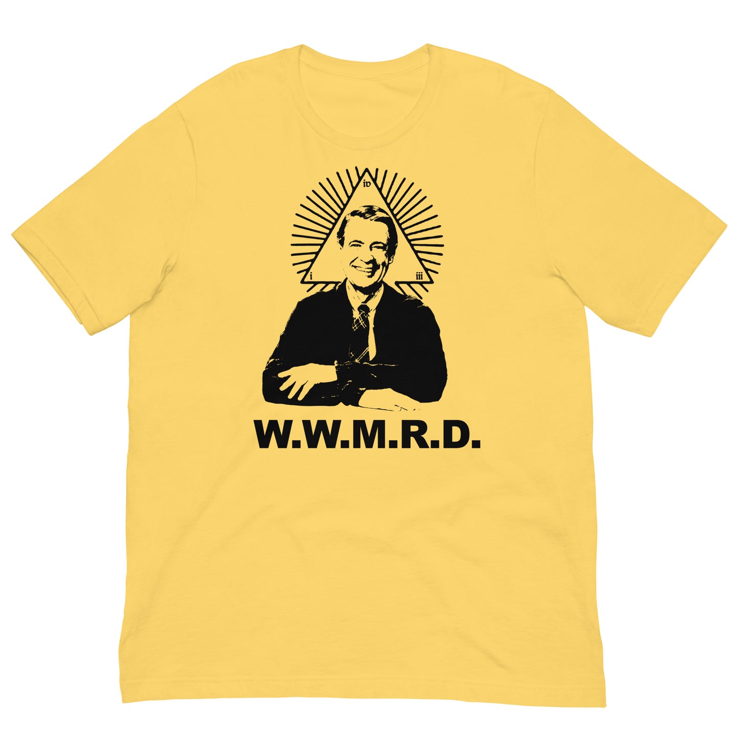 W.W.M.R.D. Children's Television Saint Compassion and Kindness Softstyle Unisex Tee