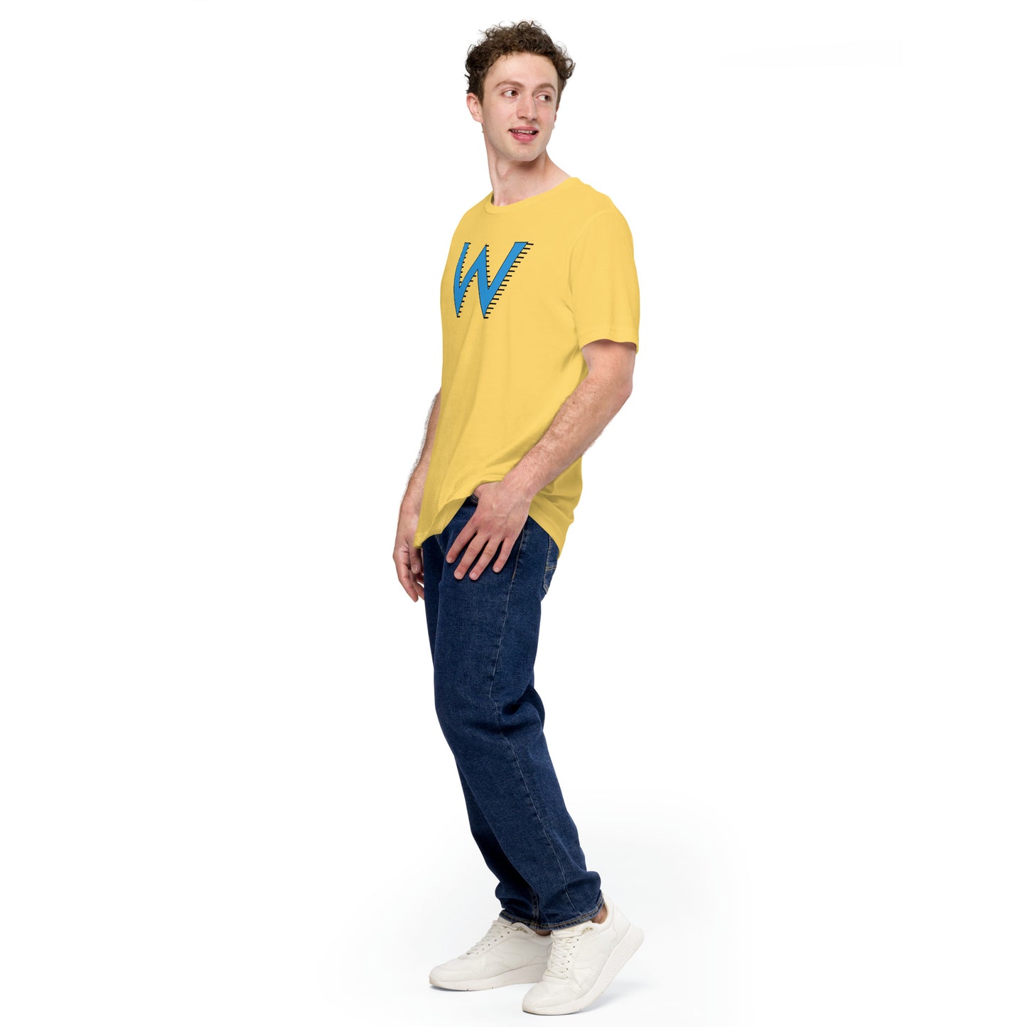 Golden Age Whizzer Super Speedster W Cosplay Logo Softstyle Tee