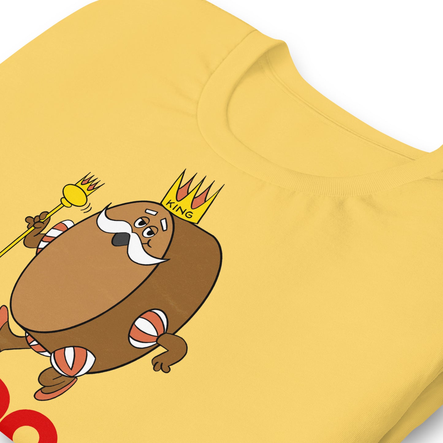 King Ding Dong Cream Filled Vintage 70s Parody Softstyle Unisex T-Shirt